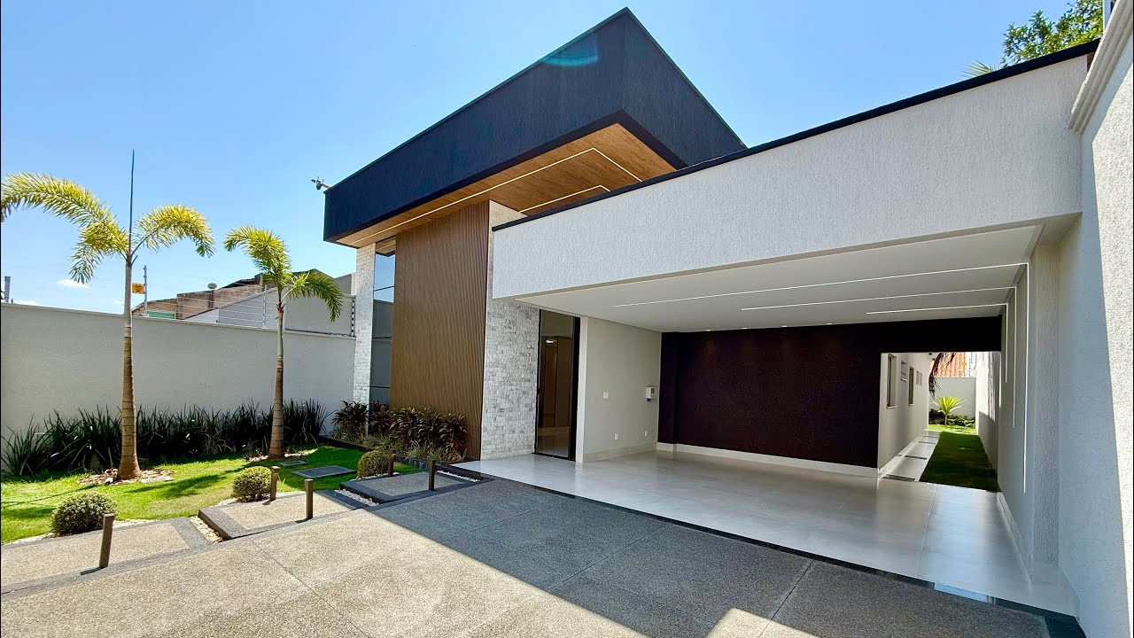 A CASA MAIS SURPREENDENTE QUE EU JÁ MOSTREI EM GOIÂNIA! 🏡🔥! TRÊS MARIAS | 3 SUÍTES | R$ 1.390.000,00