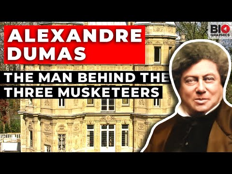 Alexandre Dumas: The Man Behind the Three Musketeers