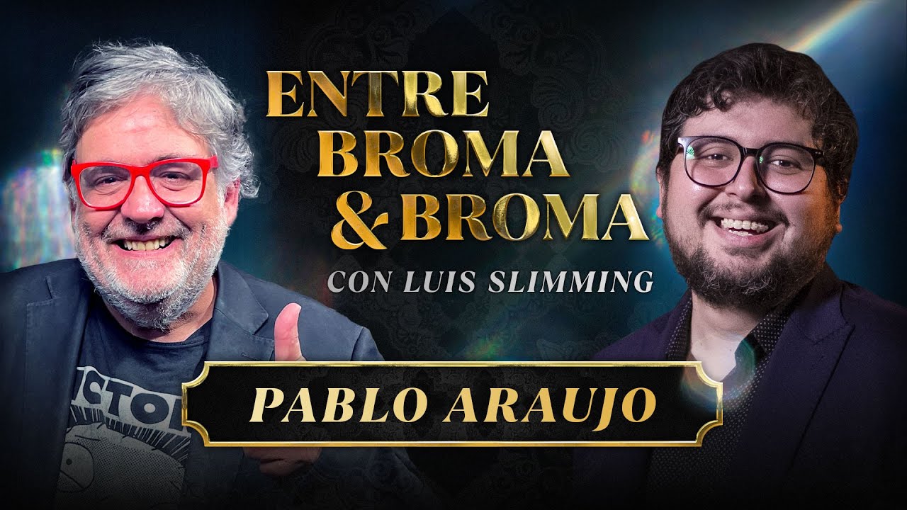 Entre Broma y Broma | PABLO ARAUJO - YouTube