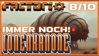 Factorio War Edition! 08/10 IONENKANONE. Die Automation einer ganzen Insel.
