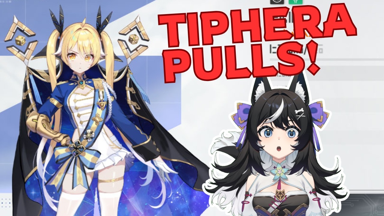 TIPHERA PULLS AND GAMEPLAY!
