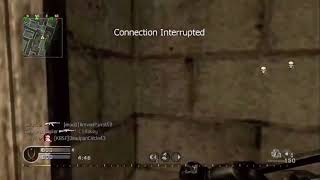 Call Of Duty 4 Modern Warfare Connection Glitch