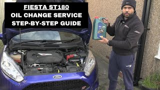 Fiesta ST180: Oil Change Service (Step-by-Step Guide) Fiesta ST180: Oil Change Service (Step-by-Step Guide)