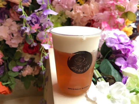 Eat This New York DISH OF THE WEEK: Cheese Tea at Debutea