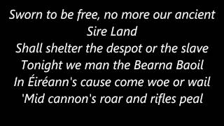 The Soldier's Song - The Irish Ramblers [Lyrics] chords