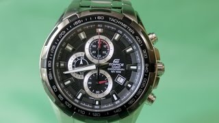 EDIFICE EF-539D-1A | Обзор (на русском) | Купить со скидкой