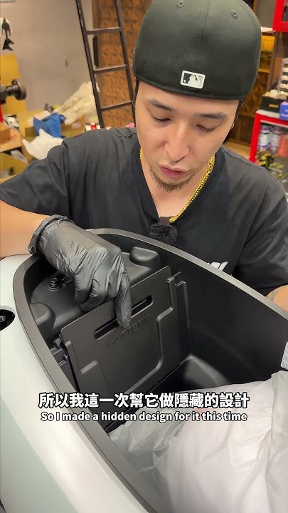 [閒聊] 機車上面安裝行車紀錄器是不是很吃手藝