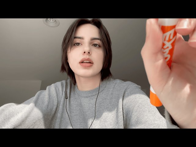 asmr coloring on your face ✐ᝰ.ᐟ