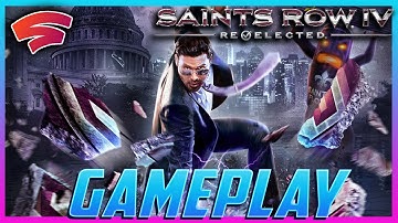 Saints Row 4 herkozen Google Stadia 4k Gameplay...Wat heb ik nou net gespeeld?!