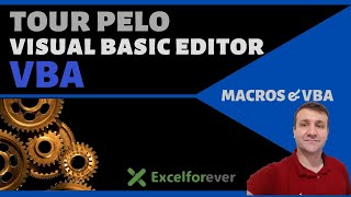 A tour of the Visual Basic Editor (VBA).