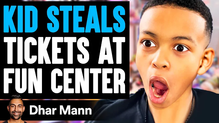 KID STEALS Tickets At FUN CENTER, He Lives To Regr...