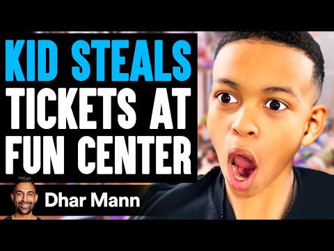 KID STEALS Tickets At FUN CENTER, He Lives To Regret It | Dhar Mann