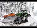 Winter 2019 in Österreich - Lohnunternehmen Hemetsberger