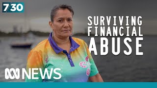 Financial abuse almost destroyed Shenane's life. Now she's fighting for change | 7.30