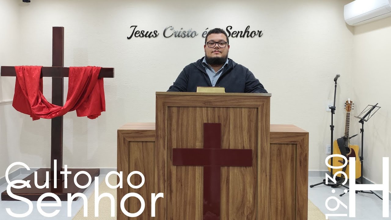 Participe do Culto!
