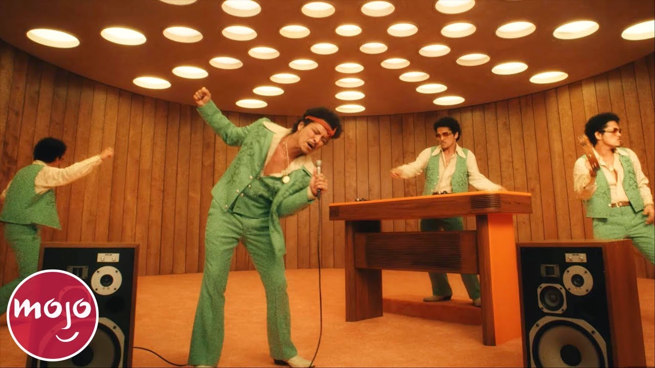 Top 20 Best Bruno Mars Music Videos