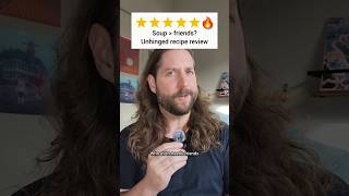 This soup recipe review actually scares me. #darkhumor #recipereview #kitchenhumor #soupreview