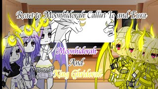 Moonhidorah And King Ghidorah React To Moonhidorah Callirt Io And Eura