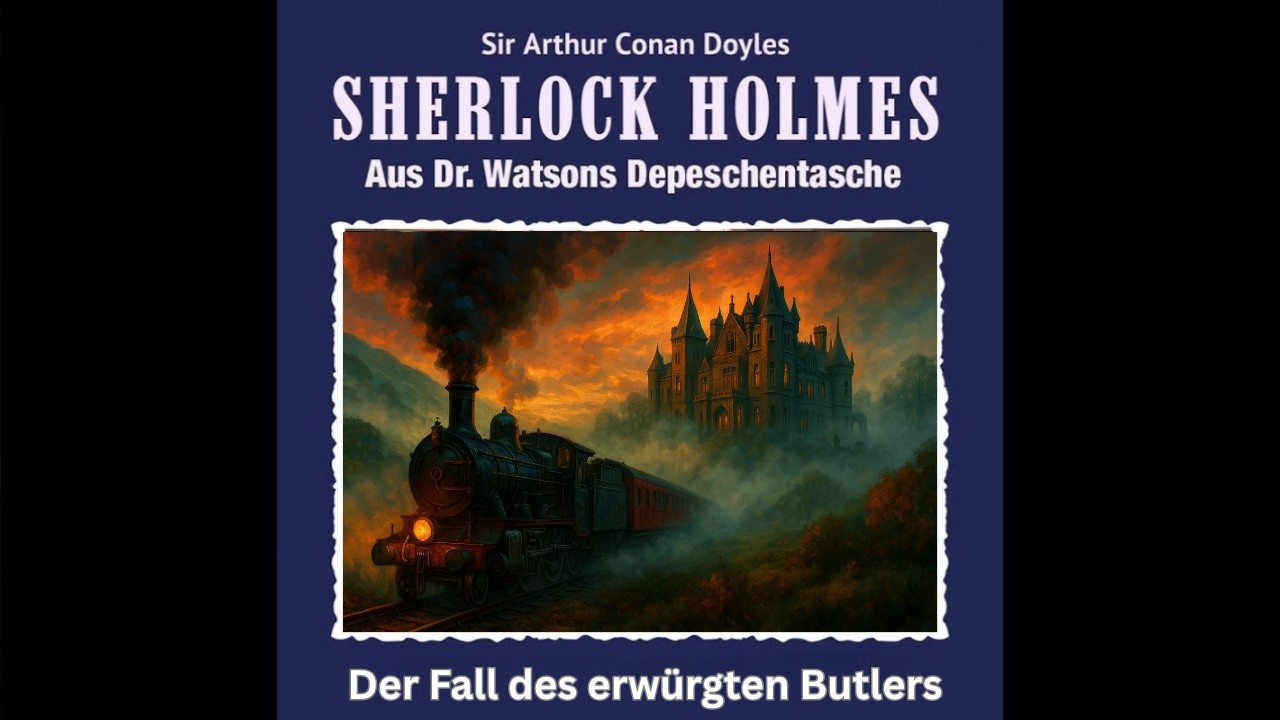 Der Fall des erwürgten Butlers | Sherlock Holmes Hörbuch