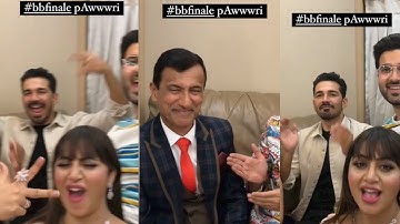 Abhinav Shukla & Arshi Khan FUNNY Video On Pawri Ho Rahi Hai || Bigg Boss 14 Finale