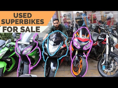 used super bikes