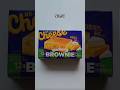 NEW RELEASE MARKET O CHEESE BROWNIE
