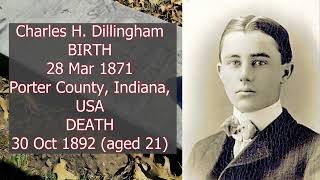 Porter County Indiana - The Dillingham Cemetery