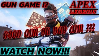 Apex legends Gameplay| Gun game| Me and My friend went off ‼️🔥🔥|click now‼️🔥🔥