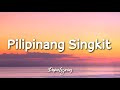 Blitz - Pilipinang Singkit (Dope Lyrics) 🎵 Prod by Millennium Ph