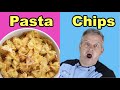 Pasta Chips | Testing Viral TikTok Recipes