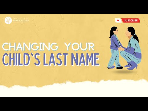Video: Kaip pakeisti savo posūnių pavardę?