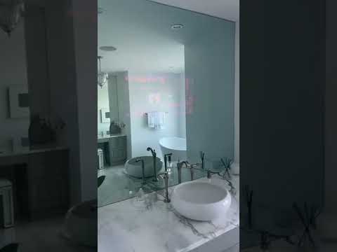 TV installed inside