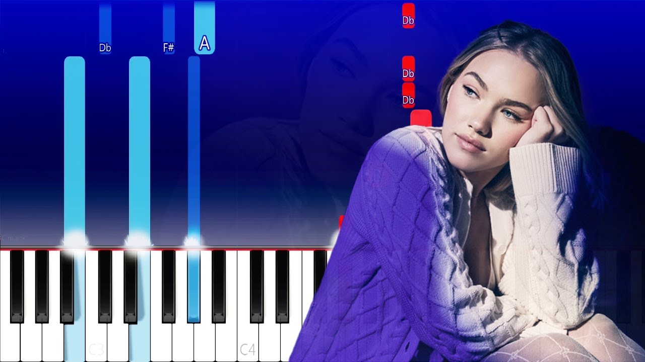 Freya Skye - silent treatment (Piano Tutorial)