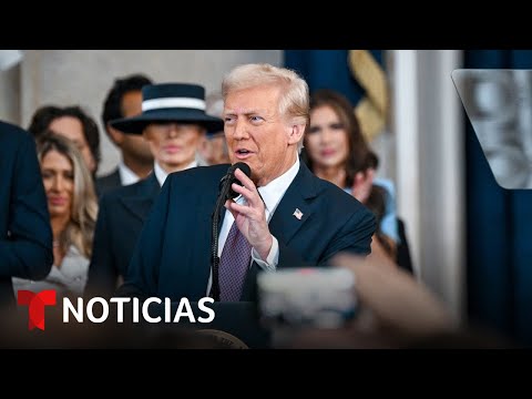 Trump dice que en EE.UU. comienza la edad de oro Trump dice que en EE.UU. comienza la edad de oro