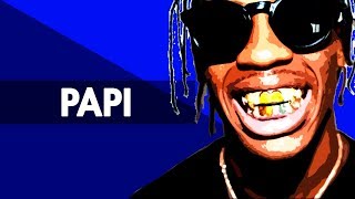 Video thumbnail of ""PAPI" Lit Trap Beat Instrumental 2018 | Dope Hard Hot Rap Hiphop Freestyle Trap Type Beat | Free DL"