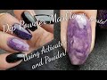 HOW TO: New Technique! No Waste Marble Using Activator to Apply! No Inks!