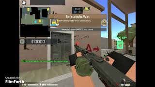 1 minute straight of glitching a guns fire rate (Counter blox)
