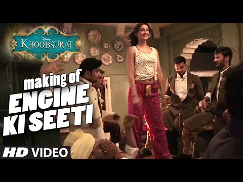 Making of "Engine Ki Seeti" Song | Khoobsurat | Sonam Kapoor