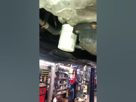 2012 nissan Sentra oil pan and filter location - YouTube