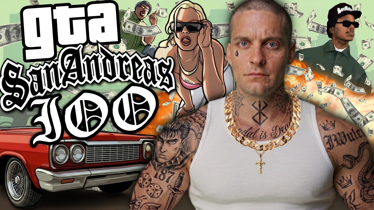 100 CURIOSIDADES FLIPANTES DE GTA SAN ANDREAS