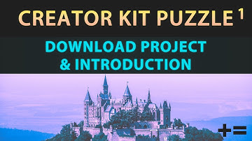 Creator Kit: Puzzle [Part 1] Download Project, Fix Its Errors & Introduction to Their Editor