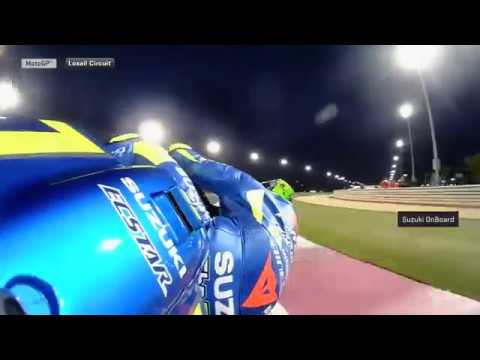 #QatarGP: Suzuki OnBoard