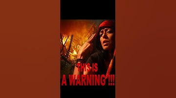 Thumbnail of TRAILER : A WARNING / Climate Change Song / Global Warming Song