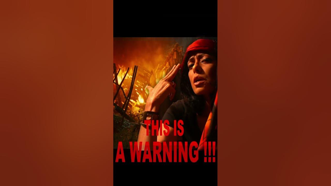 TRAILER : A WARNING / Climate Change Song / Global Warming Song TRAILER : A WARNING / Climate Change Song / Global Warming Song