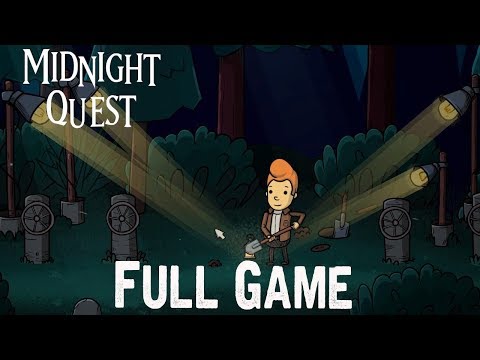 Midnight Quest Full game & ENDING Walkthrough Gameplay (No Commentary)