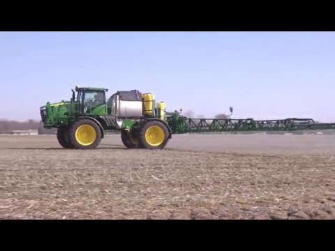 How To Complete A System Rinse | John Deere 4 Series Sprayer