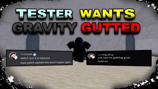 Gravity is getting gutted? | Peroxide [ROBLOX]