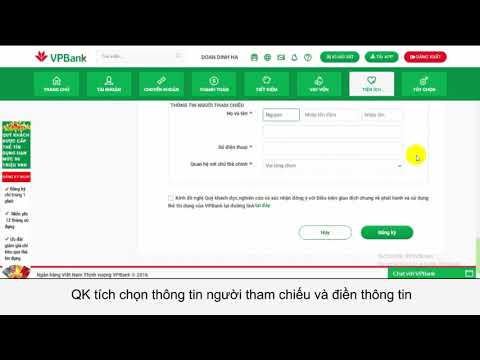 Video Hướng dẫn đăng ký thẻ tín dụng trên VPBank Online - youtube