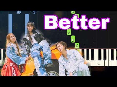 Better - Mamamoo +