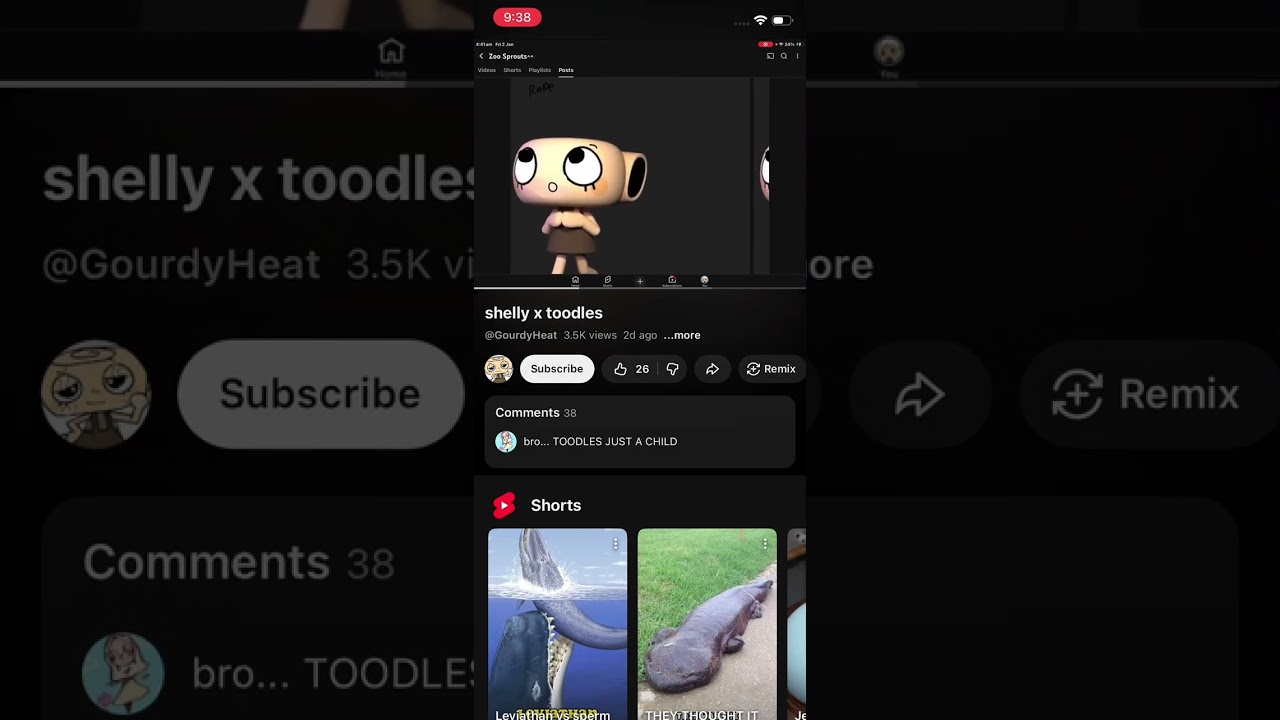 Reacting to zoo sprouts this is a bad idea ￼￼